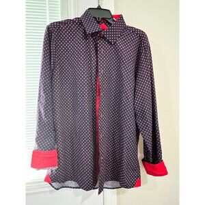 Silver Stone Modern Fit Mens Dress Shirt - XL